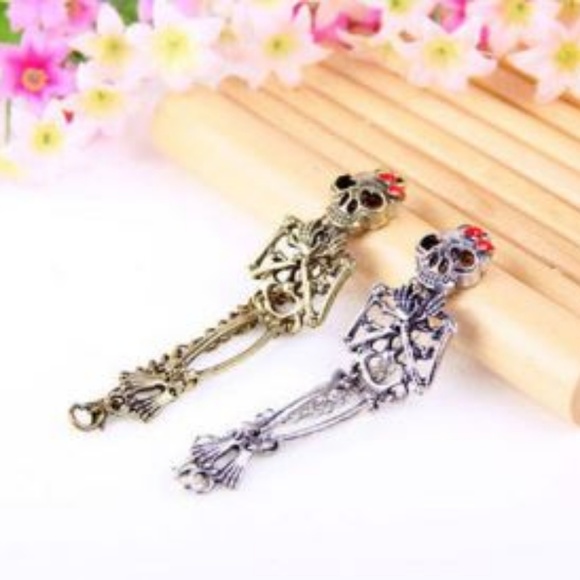 Skull Skeleton Bracelet - Picture 4 of 8